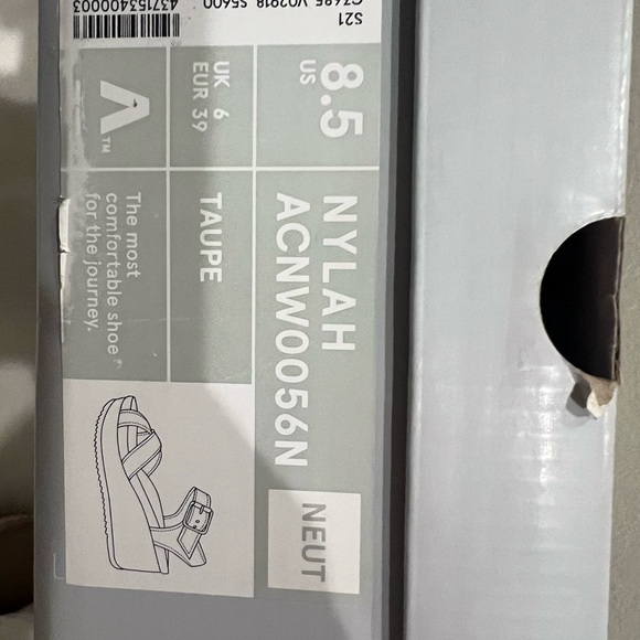 ABEO Nylah Neutral wedges - Picture 5 of 11